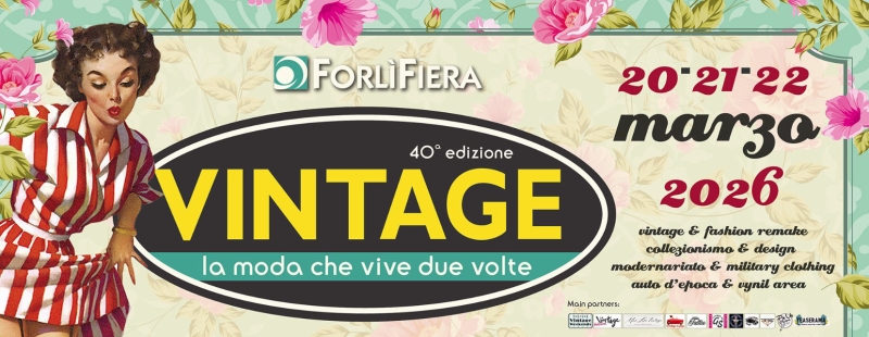 VINTAGE! La moda che vive due volte – 40ª edizione